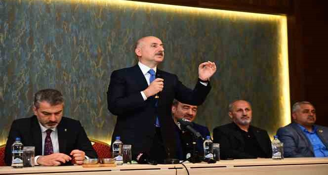 Bakan Karaismaioğlu: "Trabzon için planladığımız pek çok işimiz var"