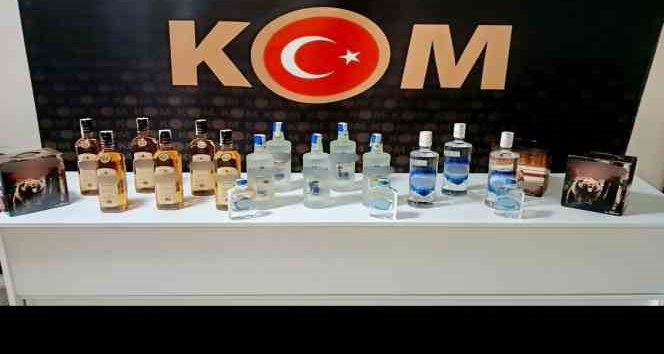 Kırklareli’de kaçak içki operasyonu: 6 gözaltı