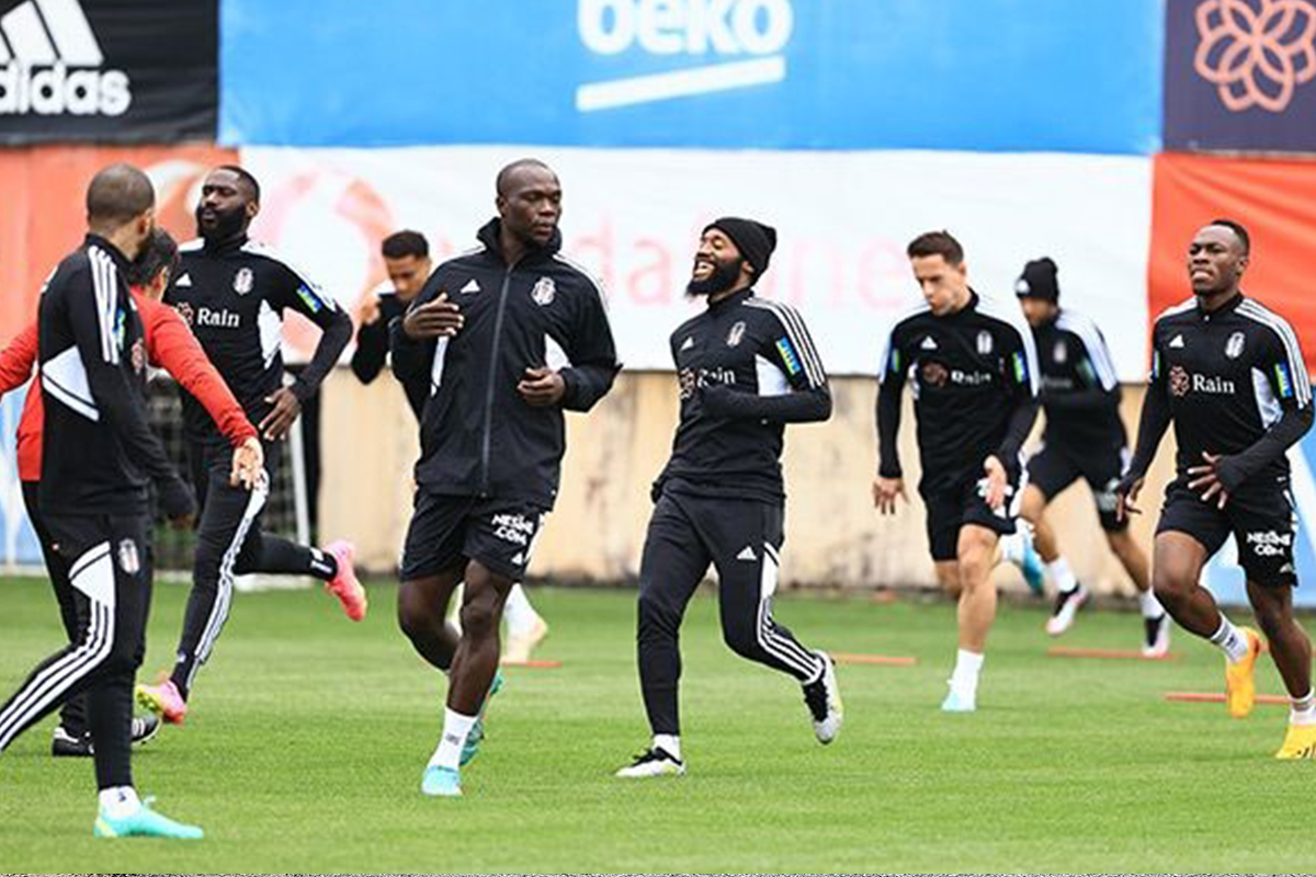 Beşiktaş&#039;ta Antalyaspor maçı hazırlıkları devam etti