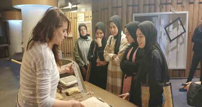 İbrahim Müteferrika Kâğıt Müzesi’ne ilgi artıyor