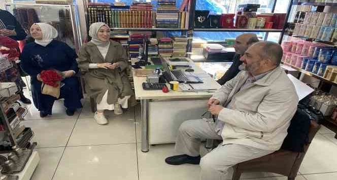 AK Parti İstanbul 3. Bölge milletvekili adaylarından İSTOÇ’a ziyaret