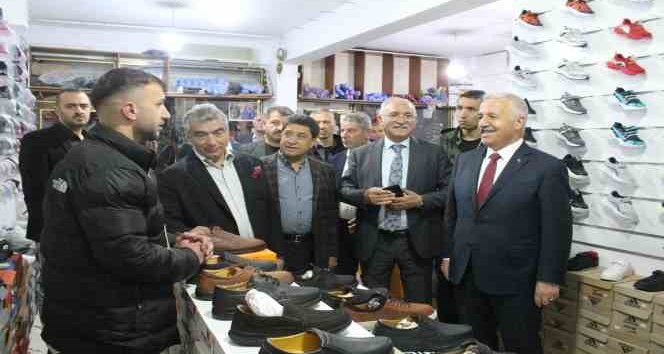 65. Hükümet Ulaştırma Denizcilik ve Haberleşme Bakanı, Arslan Cumhurbaşkanına destek için Iğdır’da