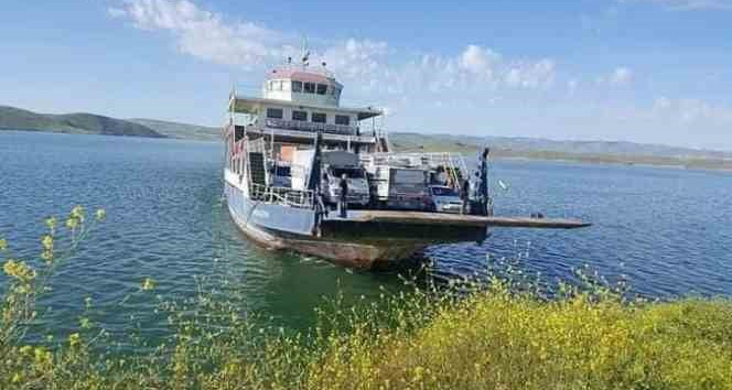 Çemişgezek feribot seferlerinde yaz saati uygulaması