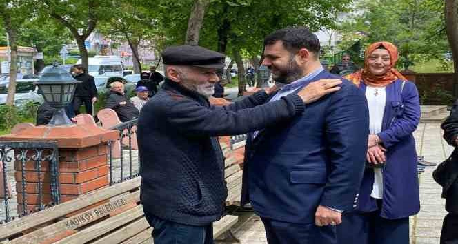 AK Parti İstanbul 1. Bölge Milletvekili Adayı Fatih Süleyman Denizolgun: