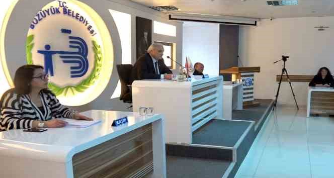 Bozüyük Belediye Meclisi’nin Mayıs ayı toplantısı 1. birleşimi yapıldı