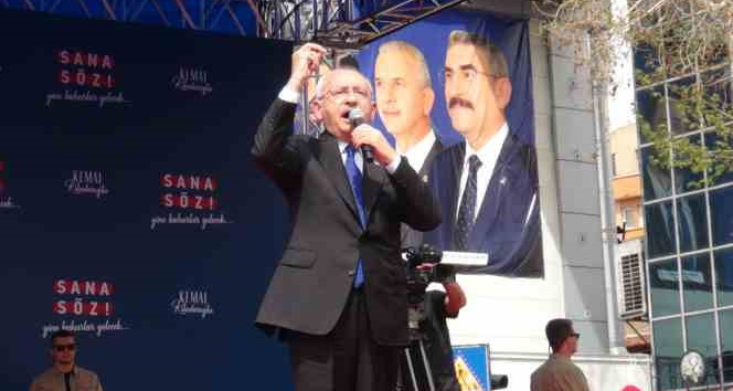 Kılıçdaroğlu: "Açık ve net söyleyeyim, kim terör örgütlerinin yanında durursa Allah belasını versin"