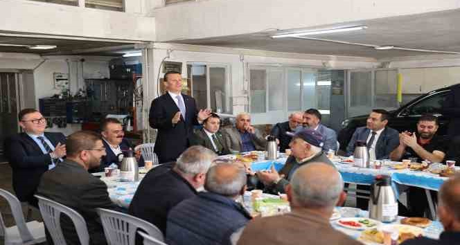 AK Parti Genel Sekreteri Şahin, "Kandilden, Demirtaş’tan Kılıçdaroğlu’na destek açıklamaları geliyor”