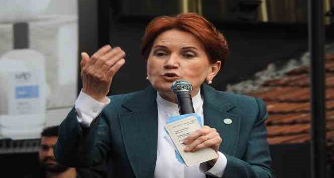 Akşener: “Gelecek hafta daha da vahim şeyler yaşayacağız”
