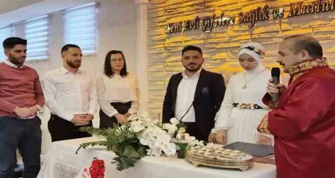 Erzurum’da bir yılda 4 bin 760 kişi evlendi