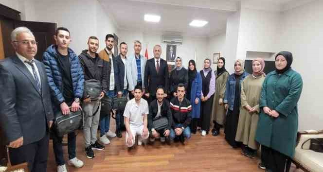 Müftü Kazancı’dan umreye gidecek gençlere öğütler