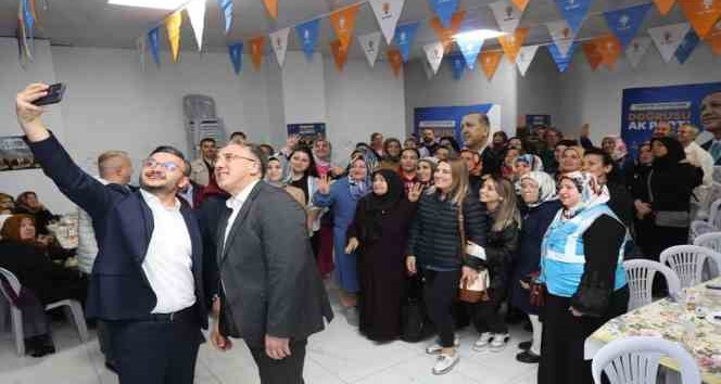 Başkan Savran, gençlerle bir araya geldi