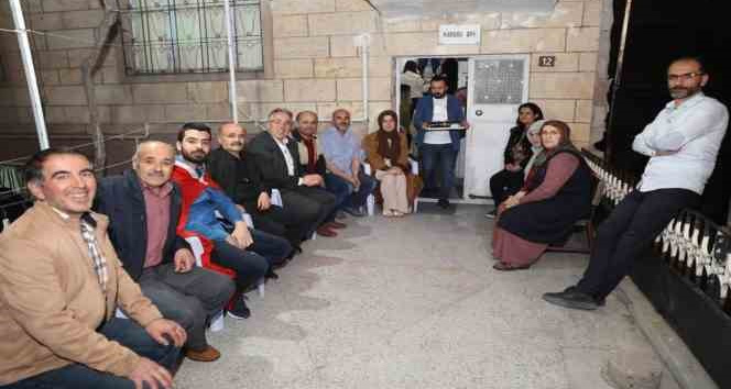 Başkan Savran, asker Uğurlama törenine katıldı