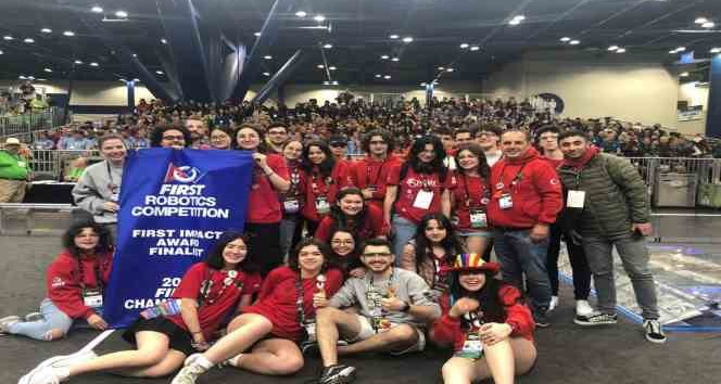Sparc Takımı First Robotics Competition’da First Impact Finalist Ödülünü aldı