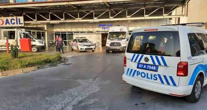 İki işçi iş kazasında ağır yaralandı