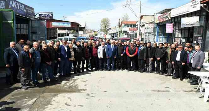 Başkan Başdeğirmen: "İhtiyaçları görerek hareket ediyoruz "