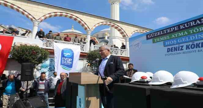 Güzeltepe Kur’an Kursu’nun temeli atıldı