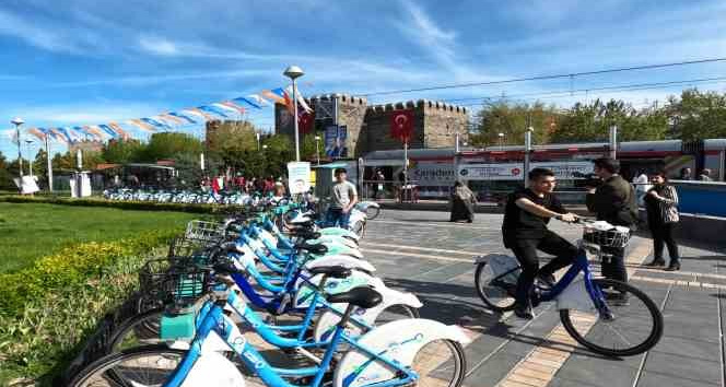 KayBis, yeni istasyonlar ve yenilenen bisikletler ile çok seviliyor