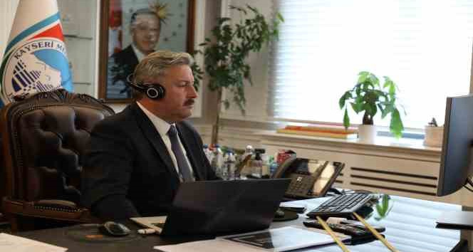 Başkan Palancıoğlu Avrupa Birliği Toplantısı’nda Türkiye’yi temsil etti