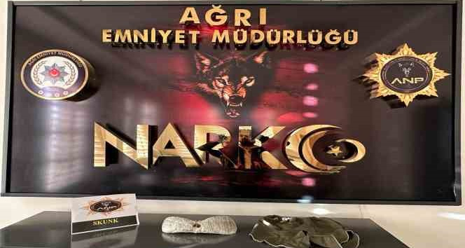 Ağrı’da uyuşturucuya geçit verilmiyor