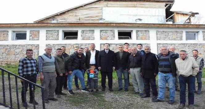 Yedisu Kaymakamı Başar, köy sakinleriyle bir araya geldi