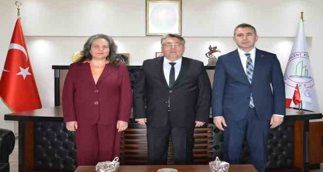 Prof. Çolak’tan ZBEÜ Rektörü Özölçer’e Ziyaret