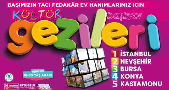 Pursaklar’da ev hanımlarına özel kültür gezileri başlıyor