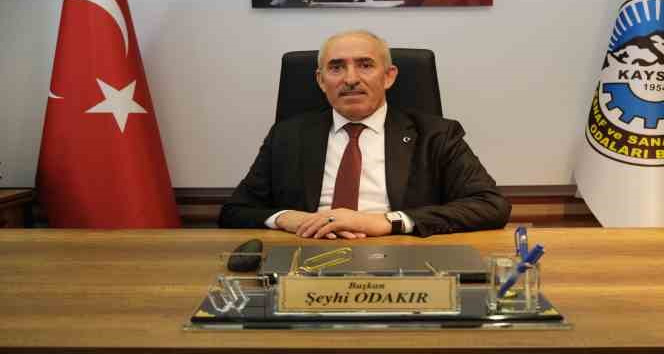 Başkan Odakır’dan dolandırıcılık uyarısı: “Gelen mesaja itibar etmeyiniz”