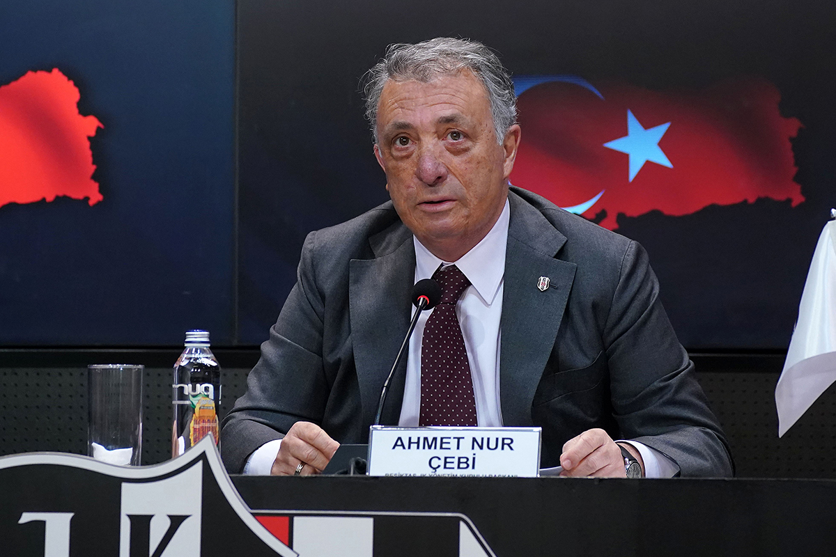 Ahmet Nur Çebi: 'Beşiktaş şampiyon olsa bile ligin böyle tescil edilmesini kabul etmeyeceğim'