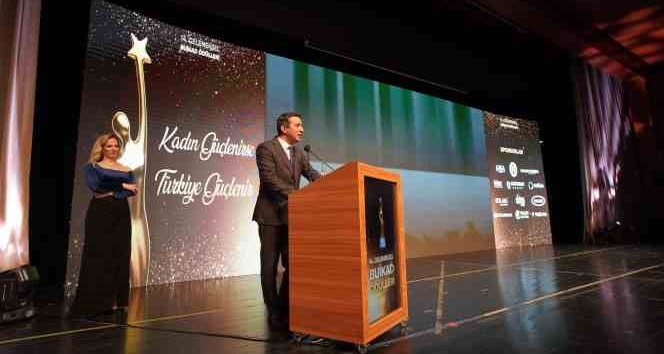 UEDAŞ, Yılın Kadınını Destekleyen Şirketi seçildi