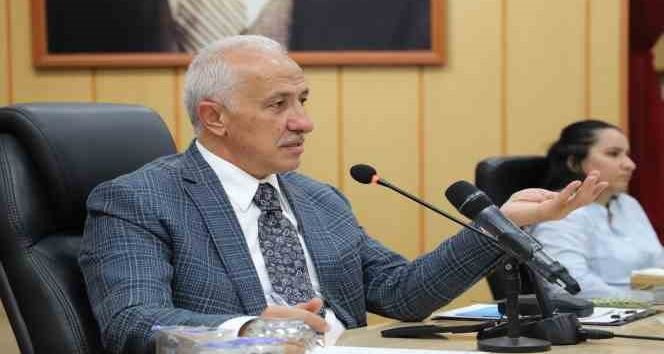 Akdeniz Belediyesi 2022 mali yılı kesin hesabı kabul edildi