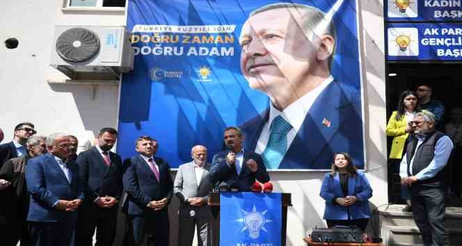 Bakan Özer’den The Economist’e tepki: “Millet iradesi sandıkta tecelli edecek”