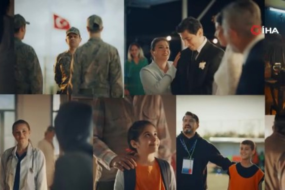 AK Parti İl Başkanı, &#039;Türkiye Sana Emanet&#039; reklam filmini paylaştı