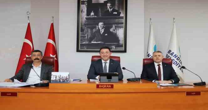 Bandırma Belediyesi’nde Afet İşleri Müdürlüğü kuruluyor