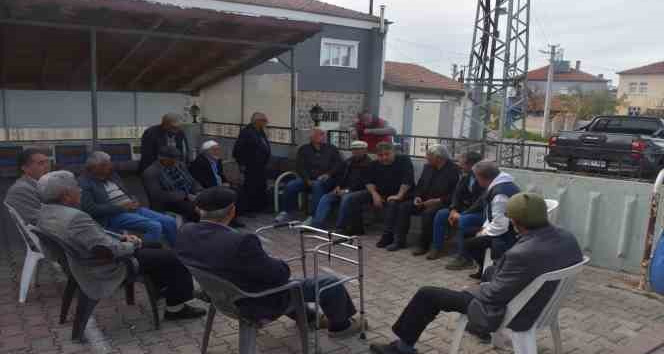 Genel Sekreter Kamil Duru köy ziyaretlerine devam ediyor