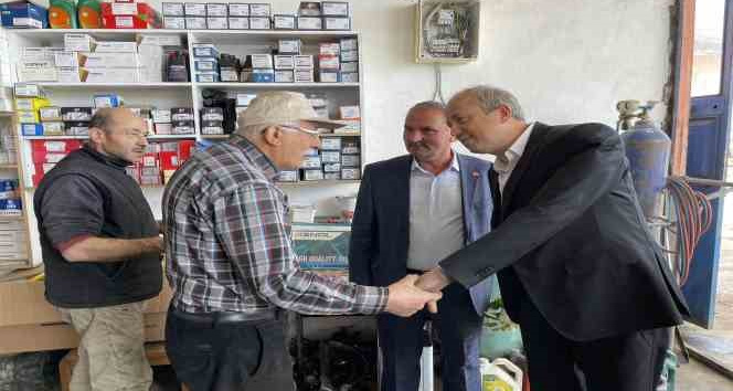 Avcılar Belediye Başkanı Hançerli memleketi Tokat’ta hemşehrileriyle buluştu