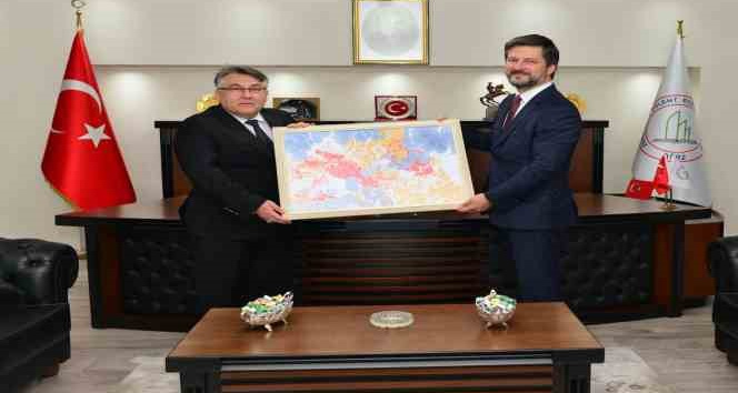 Büyükelçi Matis’ten ZBEÜ RektörüÖzölçer’e ziyaret