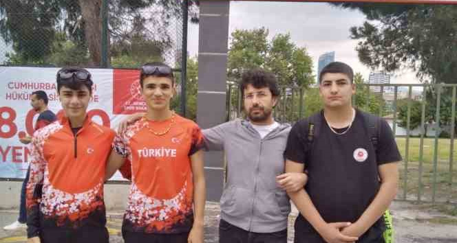 Batman’dan 3 Türkiye şampiyonluğu