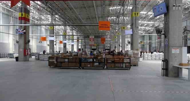 Trendyol’un Karadeniz Bölgesi’ndeki en büyük lojistik üssü Trabzon’da açıldı