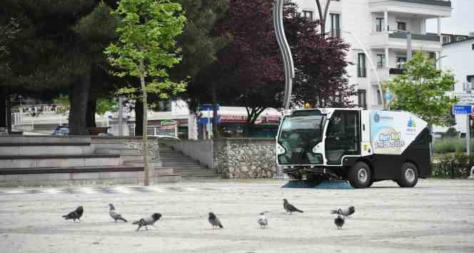 Başiskele’nin yollarını o süpürecek