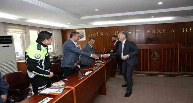 İnegöl’ün toplu ulaşım master planı için çalışmalar başladı