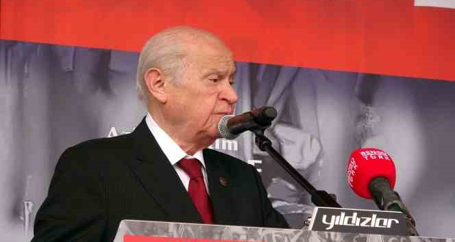 MHP Genel Başkanı Bahçeli: “CHP ile HDP aynı kanlı masanın paydaşıdır”