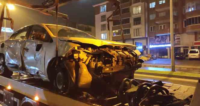 Ereğli’de trafik kazası: 2 yaralı