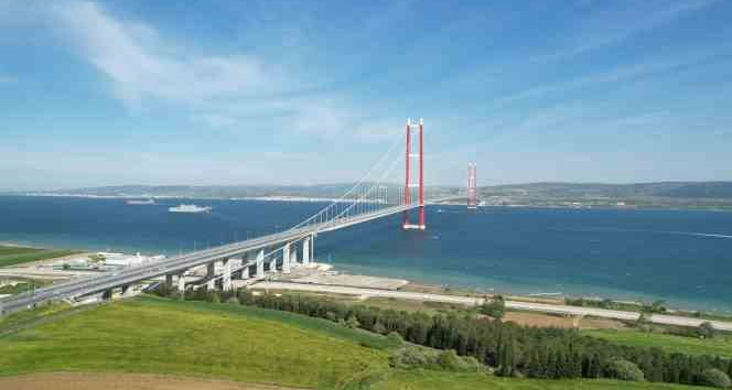 1915 Çanakkale Köprüsü’ne Birleşmiş Milletler Avrupa Ekonomik Komisyonu’ndan Prestijli Ödül