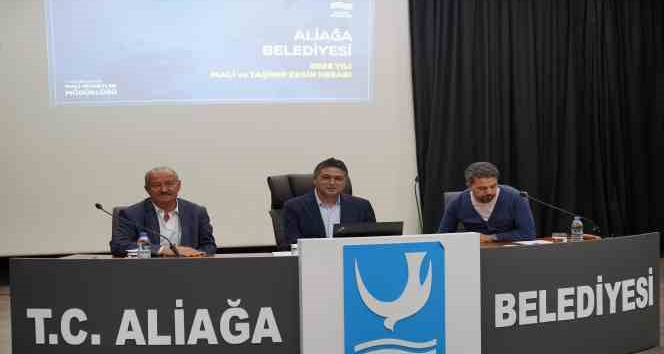 Aliağa Belediye Meclisinden Aliağa Engelliler Derneğine destek