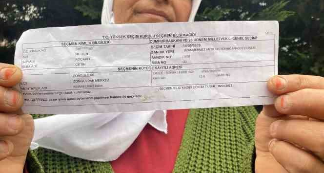 7 yıldır kayıp kızına seçmen kağıdı çıktı, anne "Kızımı bulun" diye seslendi