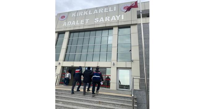 Kırklareli’nde 8 terör örgütü üyesi yakalandı
