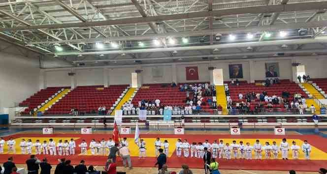 Karaman’da Türk Dil Kupası Judo Şampiyonası başladı