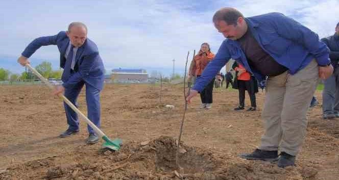 Dikilen fidanlardan elde edilen gelir öğrencilere burs olacak