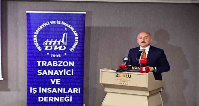 Bakan Karaismailoğlu: "Güney Çevre Yolu’nu da Zigana Tüneli gibi bitireceğiz"