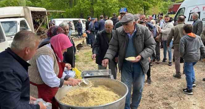 Çan’da Hıdrellez hayrı düzenlendi